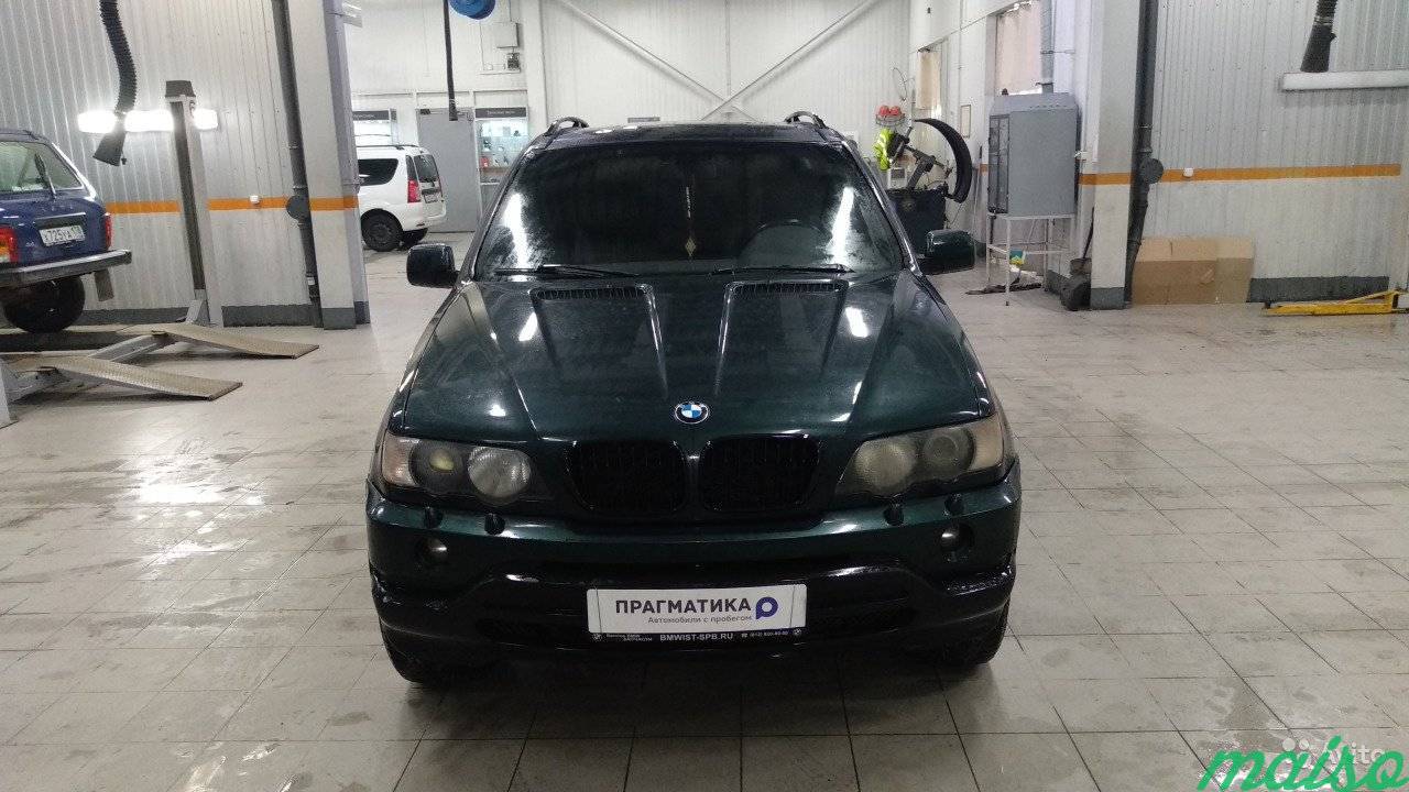 BMW X5 4.4 AT, 2000, внедорожник в Санкт-Петербурге. Фото 8